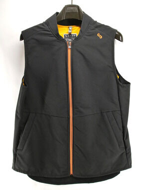 Oros SolarCore Insulated Vest Black Mens 2XL Full Zip Outdoor Performance